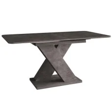 Folding dining table Dark A